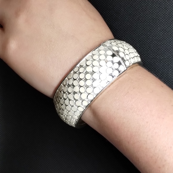 Bingo bracelet with spring opening - Picture 3 of 4